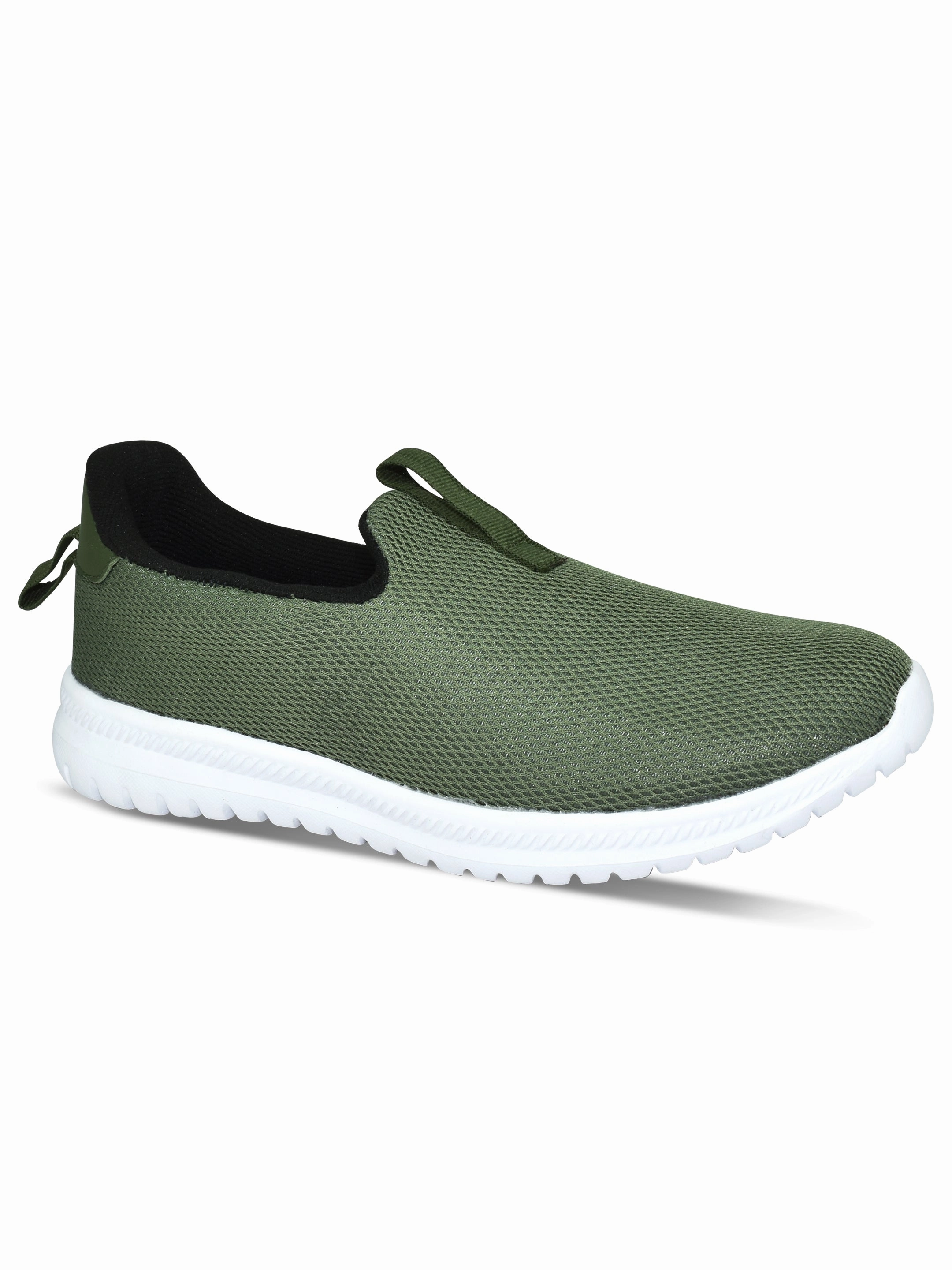 Ajanta Men Casual Shoe / Mens Slip-On Knit shoes /Flexible & Stylish Walking Shoes EG1009 Best Budget Hiking Shoes