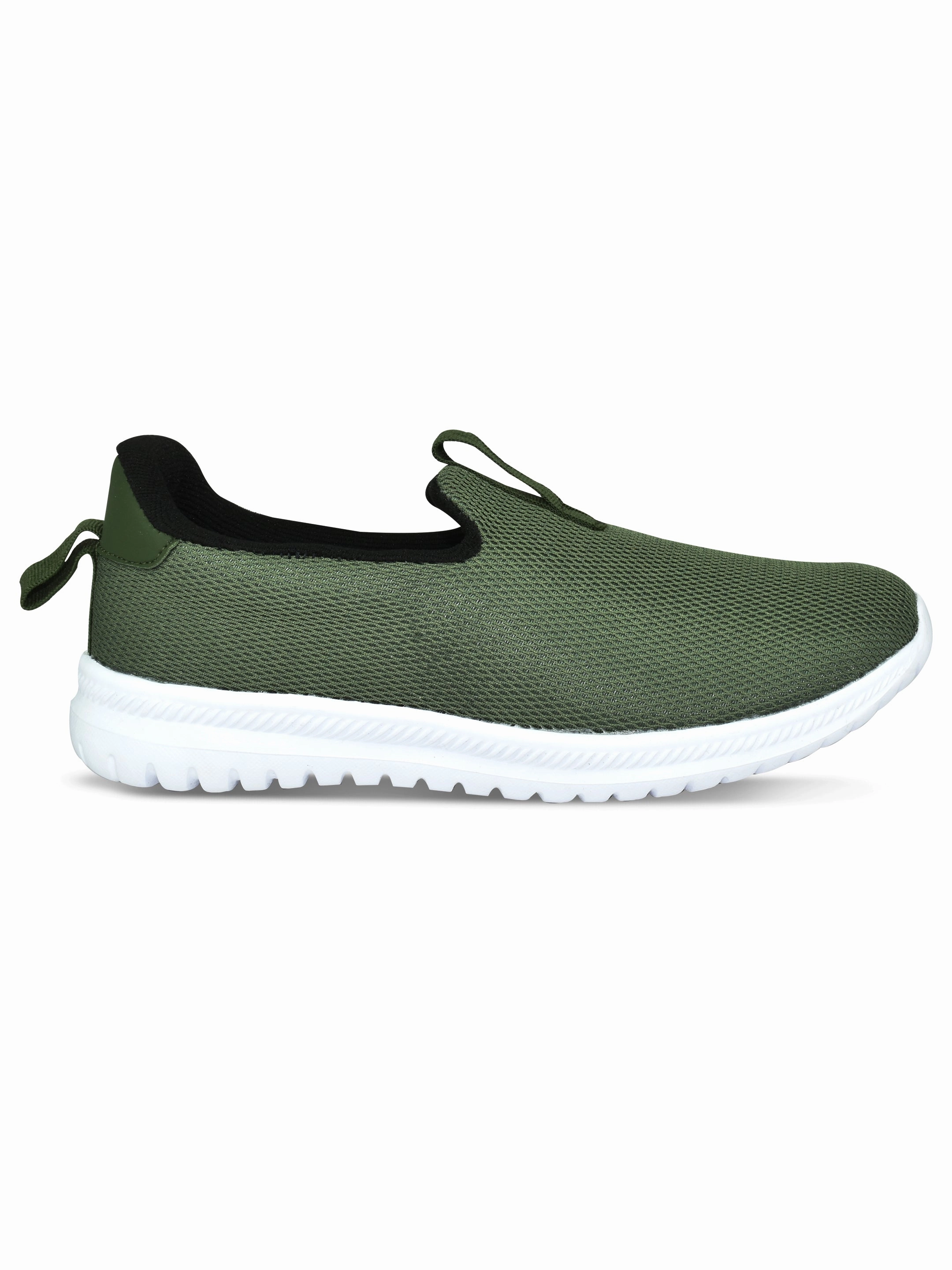 Best Fall Hiking Shoes Ajanta Men Casual Shoe / Mens Slip-On Knit shoes /Flexible & Stylish Walking Shoes EG1009