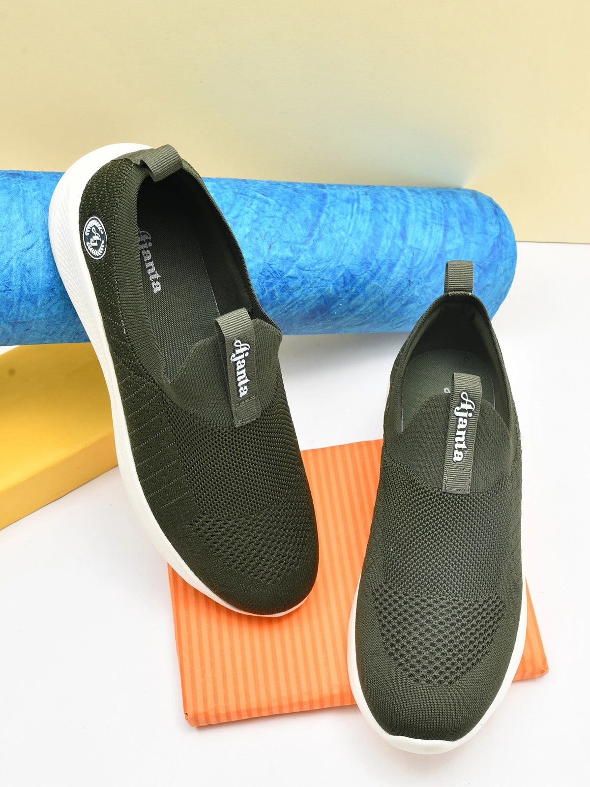 Ajanta Men Casual Shoe /Mens Slip-on Shoes /Trendy & Comfortable for Daily Use EG1005 Top Rated Hiking Shoes 2025