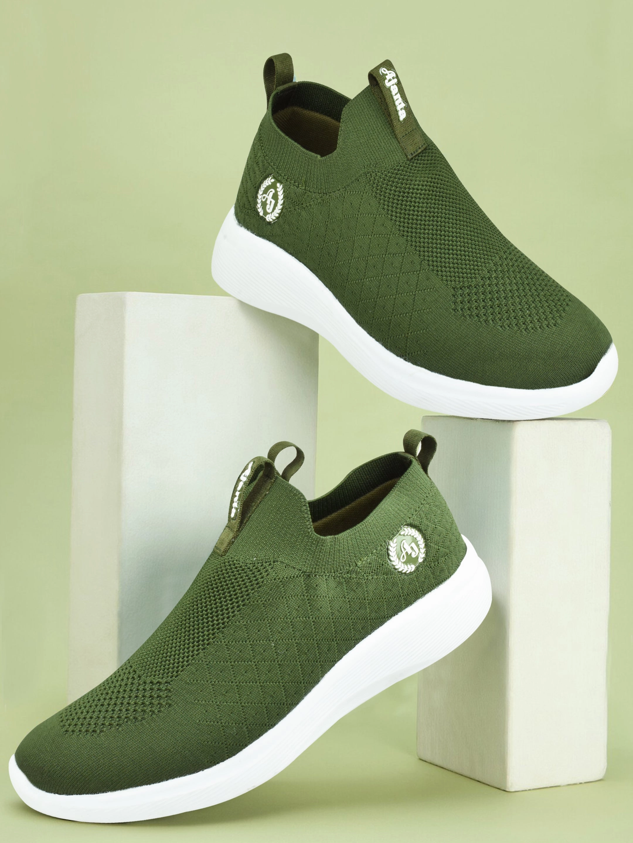 Ajanta Men Casual Shoe /Mens Slip-on Shoes /Trendy & Comfortable for Daily Use EG1005 Pacific Mountain Low Hiking Shoes