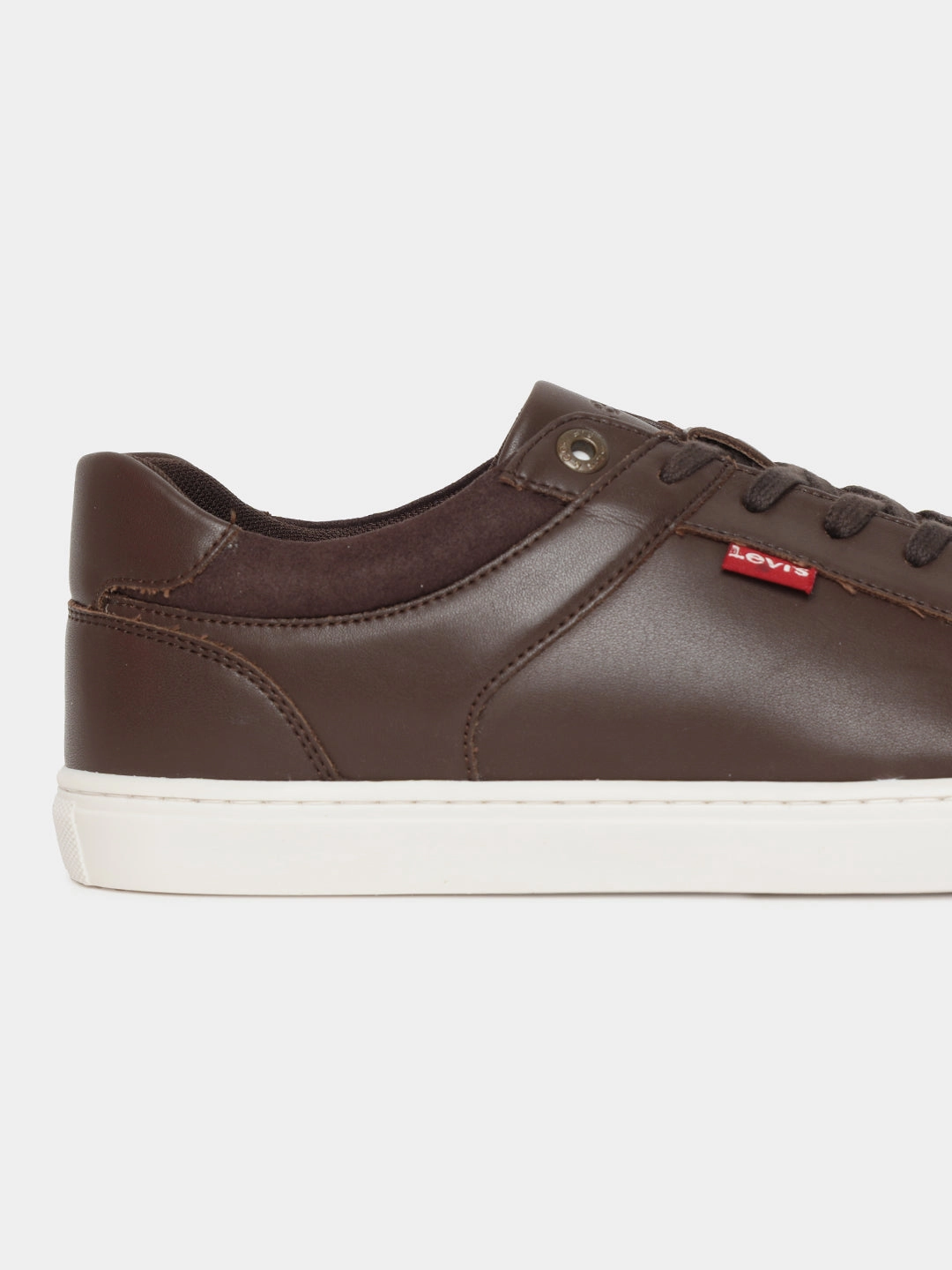 Pink Coach Sneakers Men's Brown Solid Shoes