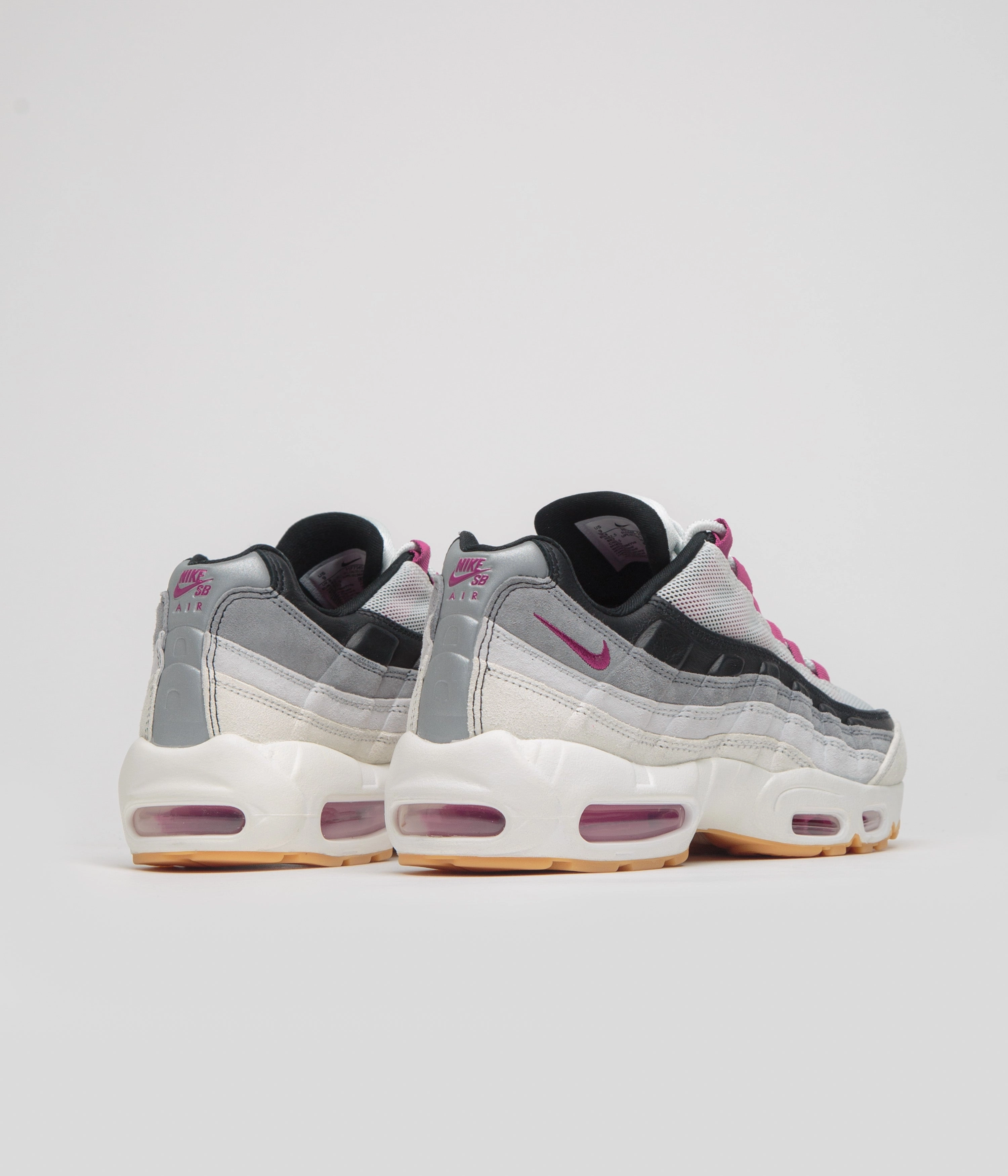 Kd Nike Zoom Shoes Nike SB Air Max 95 Shoes - Summit White / Cactus Flower - Photon Dust