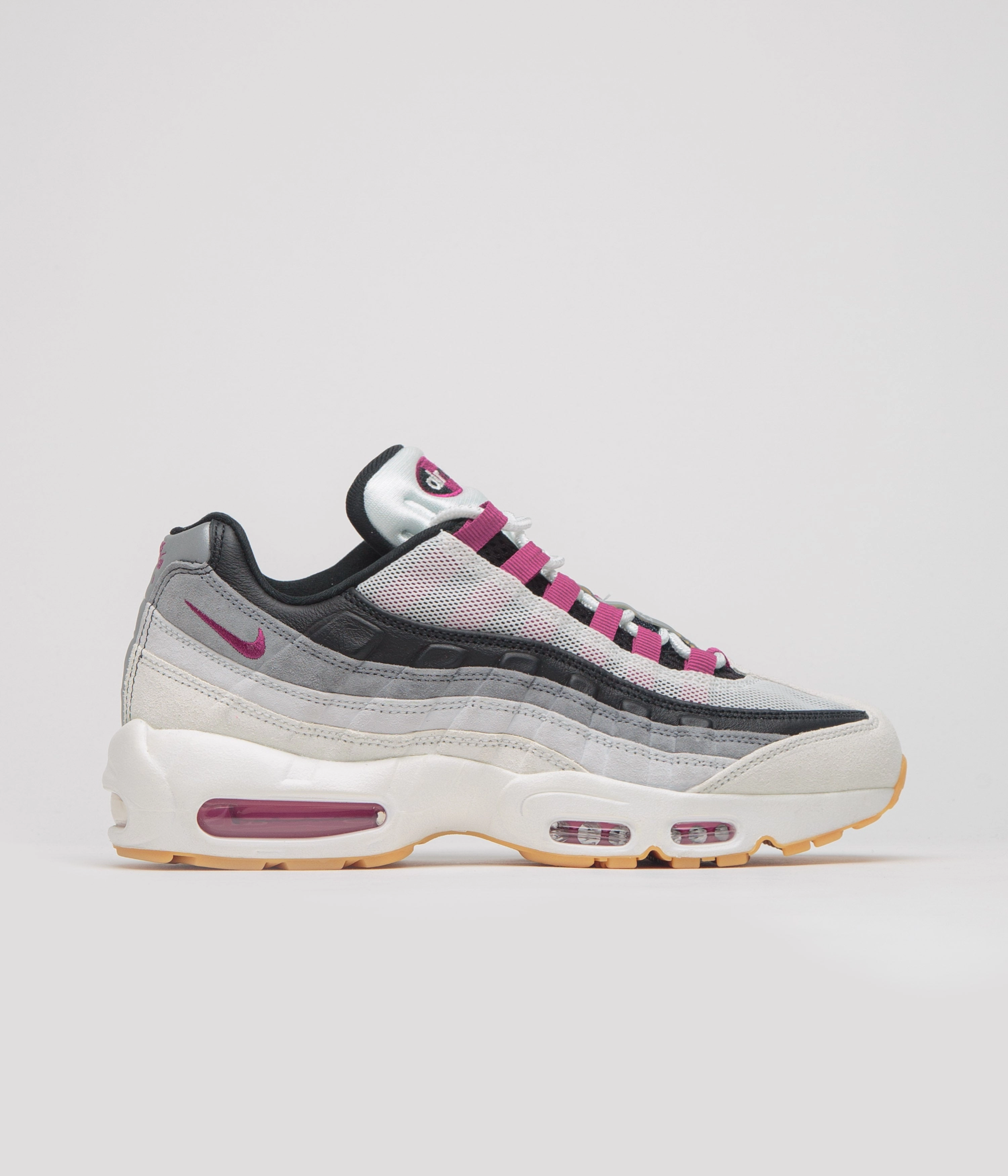 Best Nike Fitness Shoes Nike SB Air Max 95 Shoes - Summit White / Cactus Flower - Photon Dust