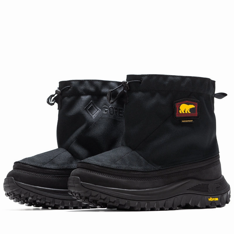 Aries x Sorel Callsign Horizon Gore-Tex - Black/Black Water Shoes Waterproof