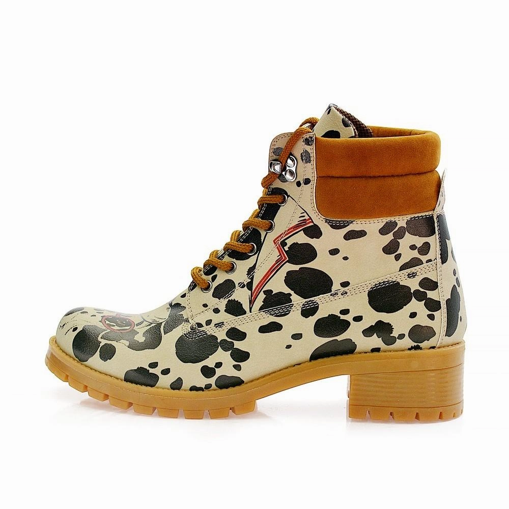 Columbia Boots Dalmatian Short Boots KAT109
