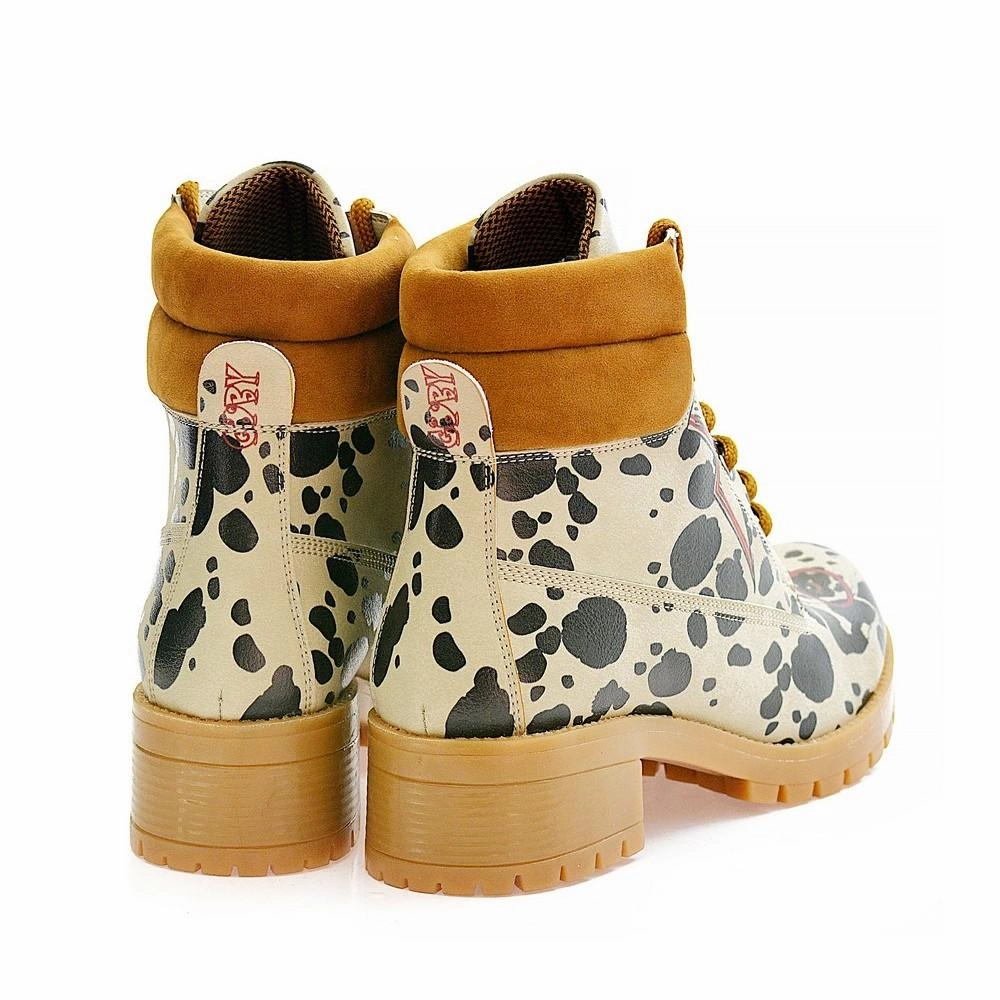 Arctic Pro Boots Dalmatian Short Boots KAT109