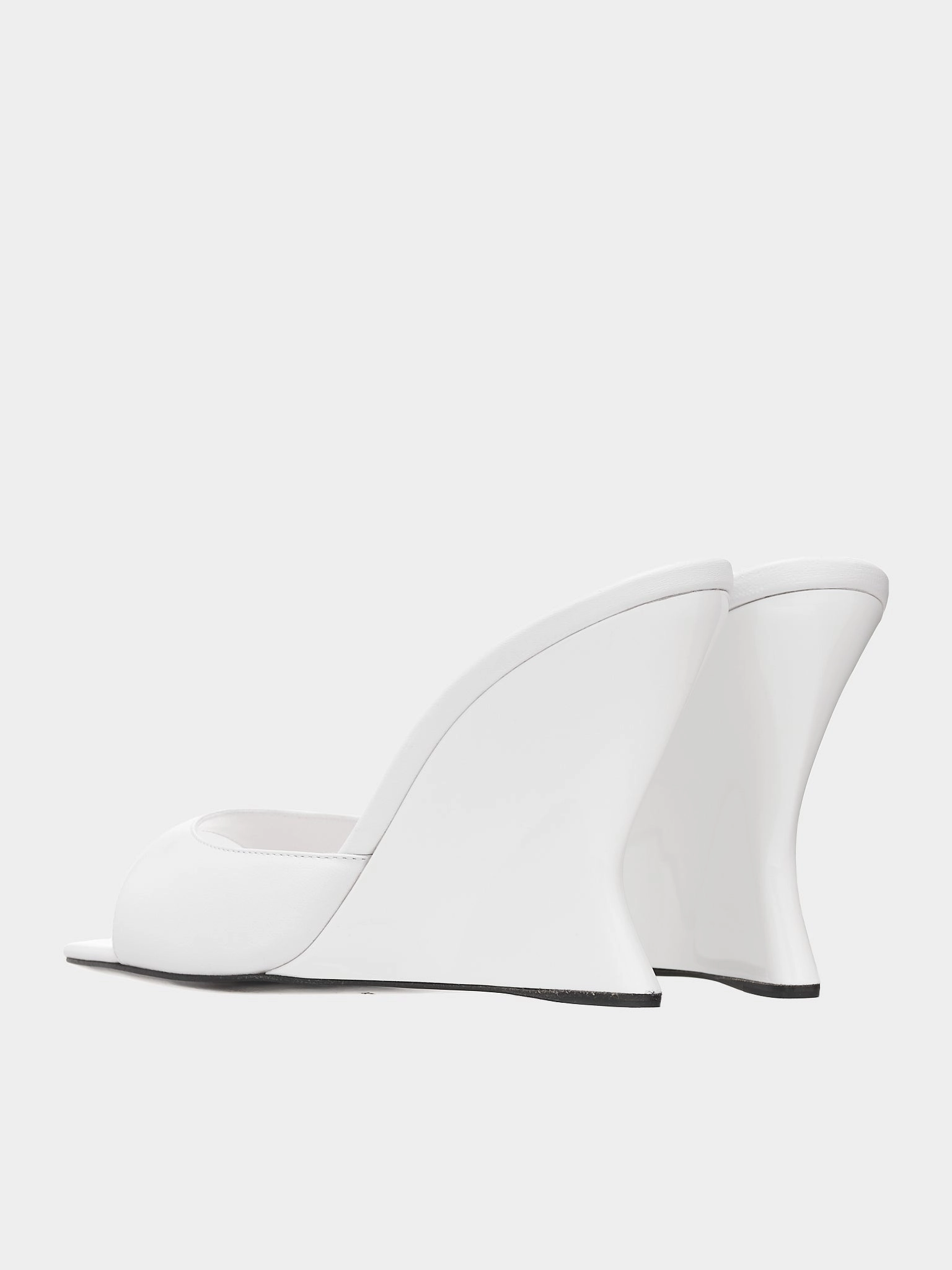 Evangelie Sandal Heels (B04060-MFI920-9000-BIANCO) Sandals For Travel Agents