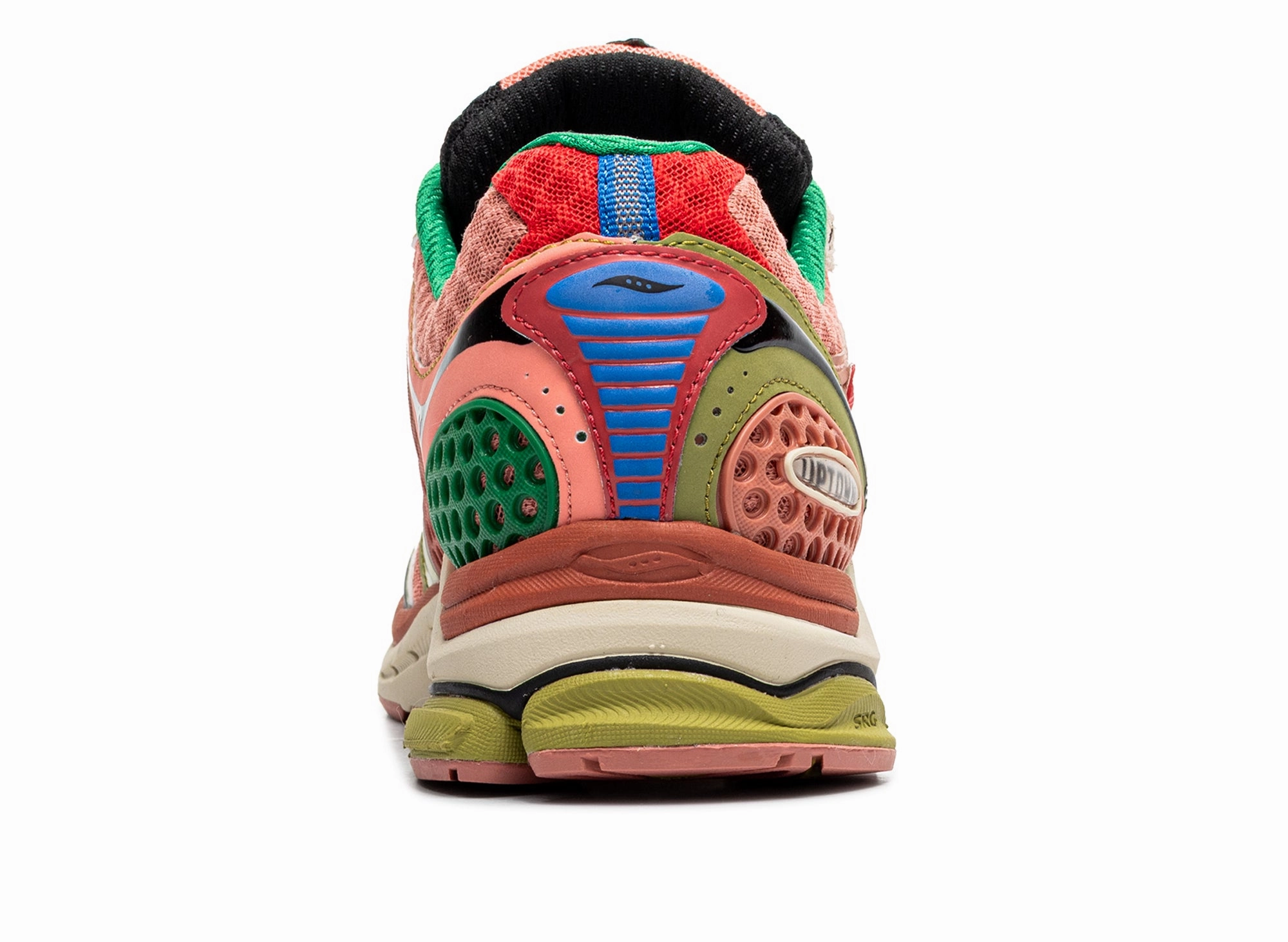 Saucony x Jae Tips Progrid Triumph 4 in Peach / Leaf Adidas Crazyflight Mid Volleyball Shoe
