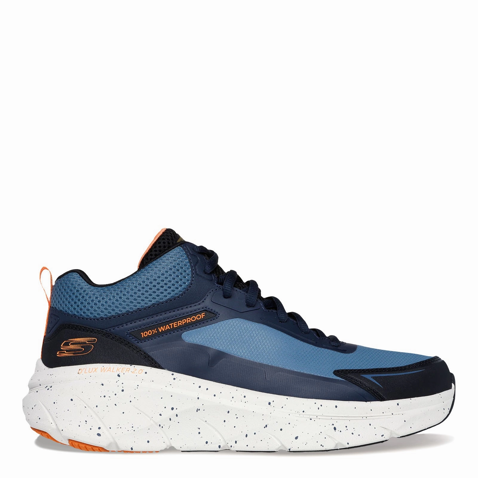 Men's Skechers, Relaxed Fit: D'Lux Walker 2.0  - Grailo Sneaker - Extra Wide Width Shoe Waterproofing Wax