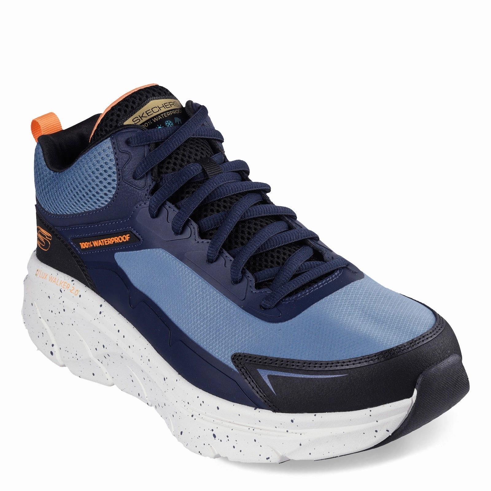 Men's Skechers, Relaxed Fit: D'Lux Walker 2.0  - Grailo Sneaker - Extra Wide Width Polish Or Waterproof First