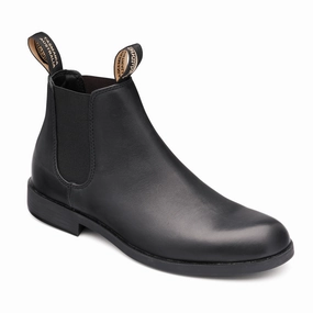 Boots With Thick Socks Blundstone 1901 - Dress Ankle Black