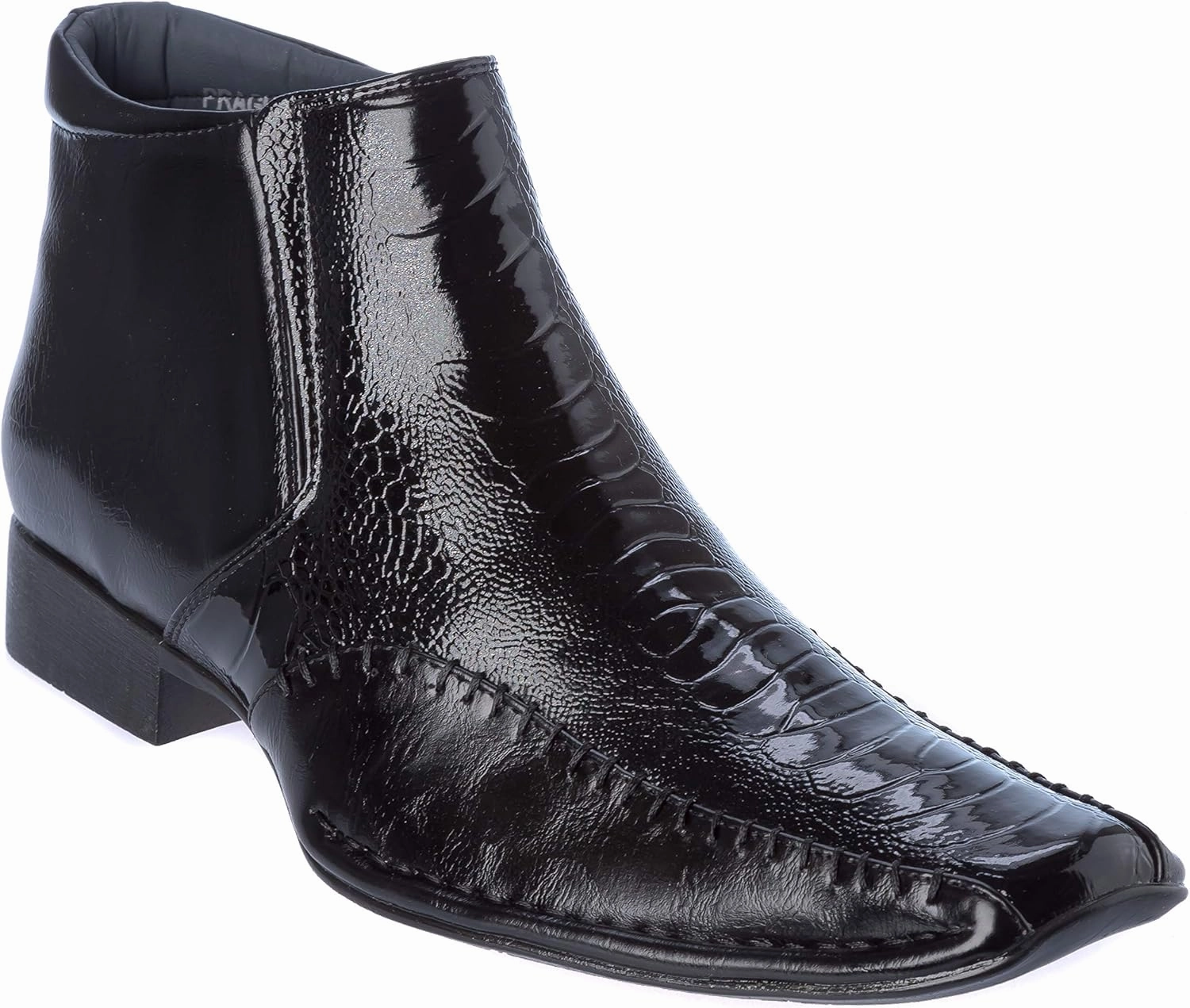 prague02 Mens Oxford-Boots Winter Hiking Boots