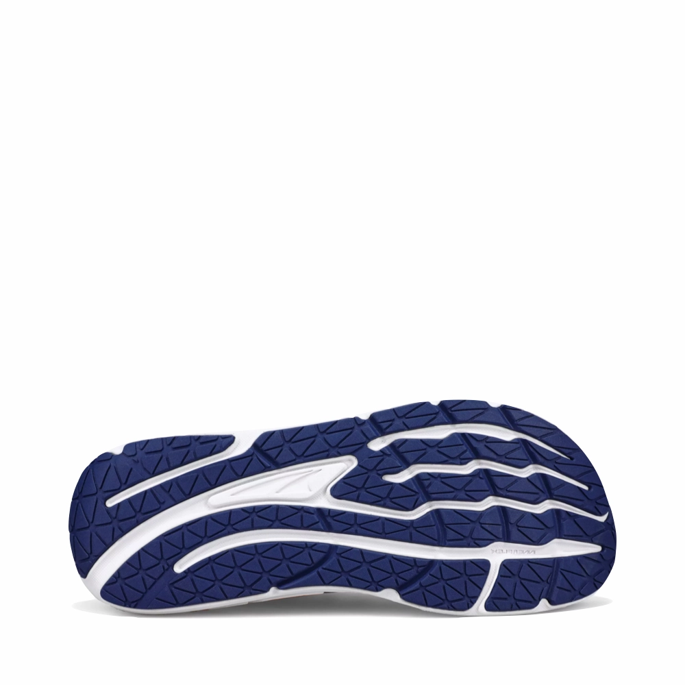 Laceless Brogues Altra Men's Paradigm 7 Sneaker in Blue