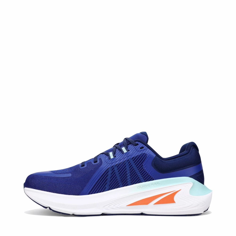 Navy Brogue Shoes Altra Men's Paradigm 7 Sneaker in Blue