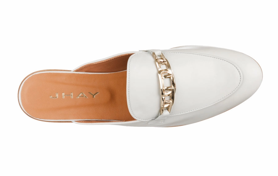 Hay Fanta White Loafers With Skinny Jeans