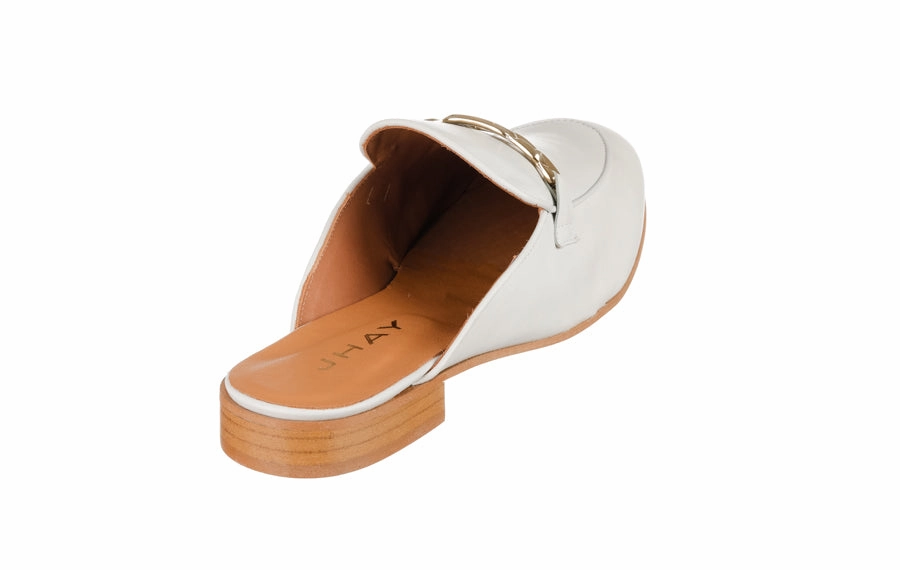 Bass And Co Loafers Hay Fanta White