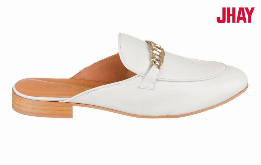Hay Fanta White Barefoot Shoes Loafers
