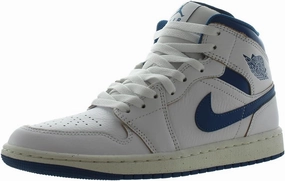 Nike Air Jordan 1 Mid Men's Shoes Nike Volleyball Shoes Zoom