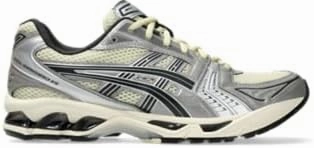 Asics Gel Nimbus 15 Running Shoe ASICS Unisex Gel-Kayano 14 Sportstyle Shoes, 7.5, Oyster White/Steeple Grey