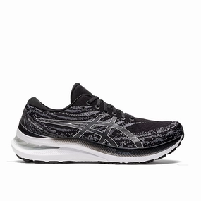 Men's Asics Gel-Kayano 29, Black/White, 12.5 D Medium Asics Roadhawk Ff 2 Running Shoes