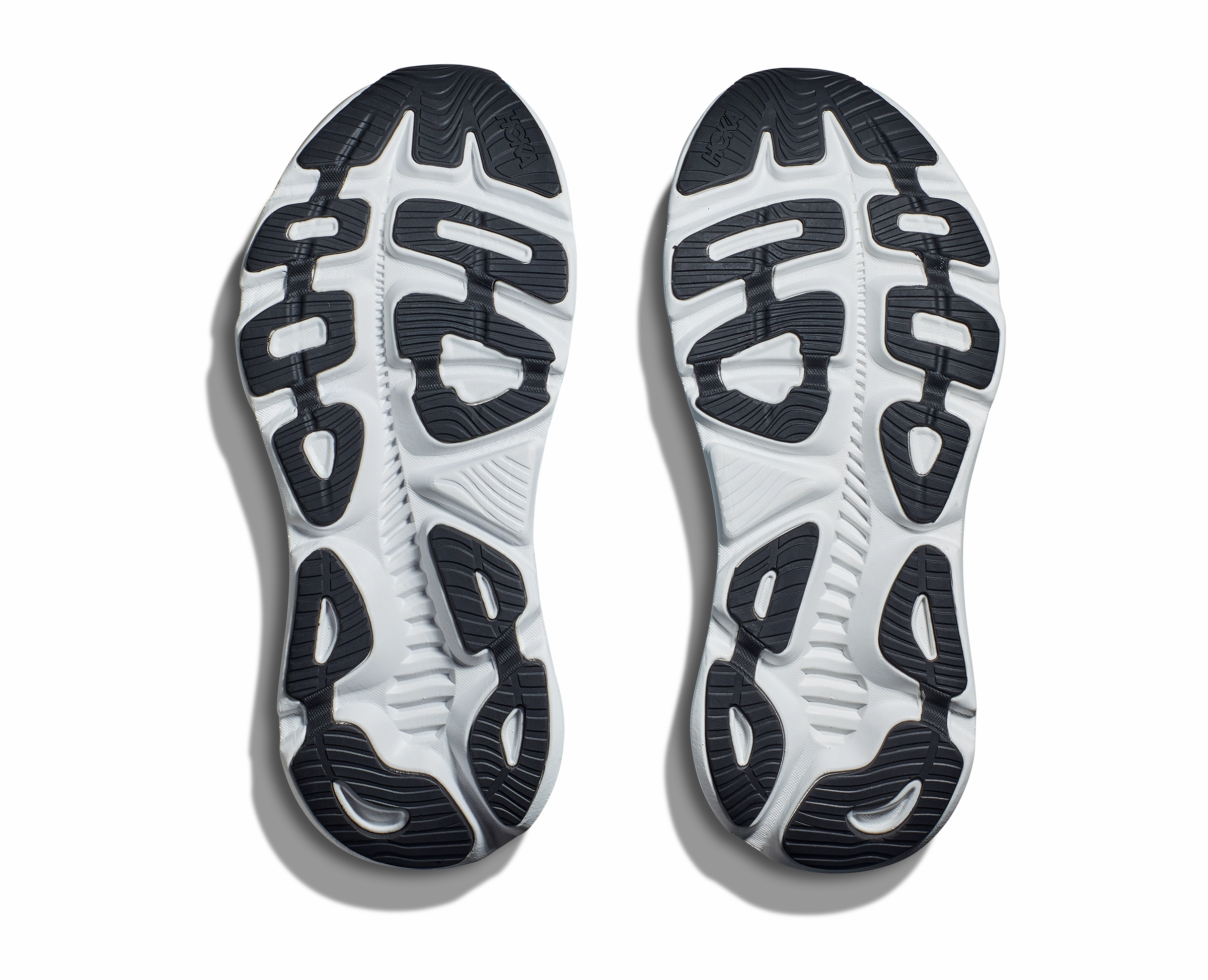 Hoka Mens Gaviota 5- Limestone/Diva Blue (1127929-LDVB) High Heels Art