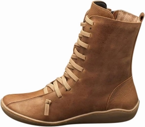 Gold High Boots AMDBEL Cowboy Boots for Women Ankle,Women Ankle Boots Flat, Boots for Women Womens Leather Orthopedic Arch Support Lace up Wedge Boots Side Zipper Pull on Low Heel Ankle Booties 01