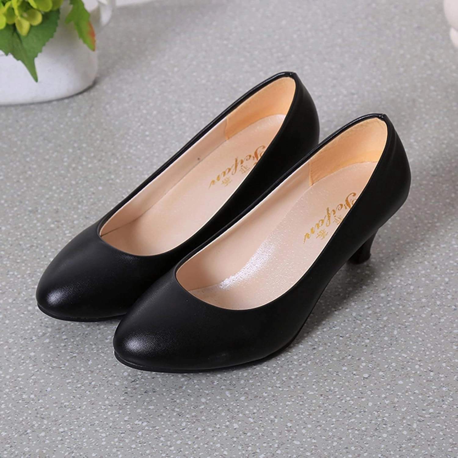 AMDBEL Summer Sandals for Women 2024, Pointed Toe Adjustable Strap Buckle Slingback Sandals Solid Color Fashion Sandals Blowfish Shoes Sneakers