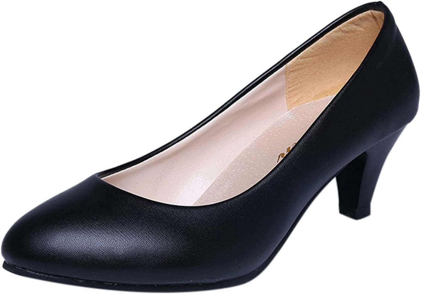 AMDBEL Summer Sandals for Women 2024, Pointed Toe Adjustable Strap Buckle Slingback Sandals Solid Color Fashion Sandals Boys Sneakers