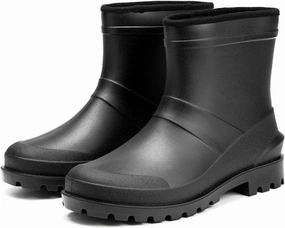 Cuadra Boots Near Me Ankle Rubber Rain Boot Mens Ankle Rain Shoes Waterproof Garden Boots Mens Short Rain Boots