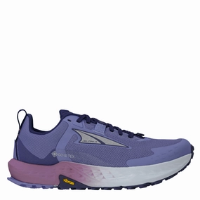 Altra Women's Timp 5 GTX Trail Running Shoes in Purple AW25 Wd 40 Waterproof Shoes