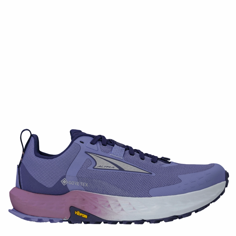 Columbia Dakota Drifter Waterproof Hiking Shoe Altra Women's Timp 5 GTX Trail Running Shoes in Purple AW25