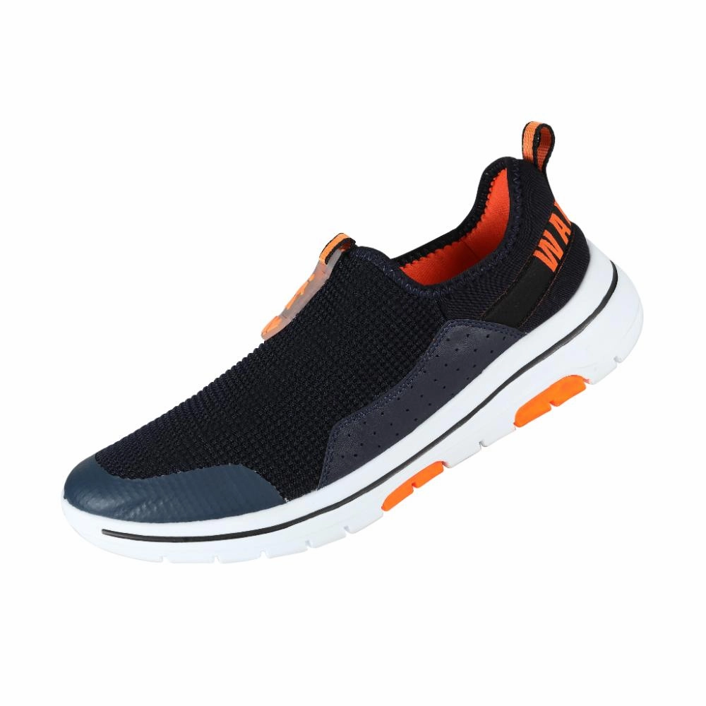 Climbing Shoes Cape Town Warrior Orange Non-Lacing Casual Shoes For Men Easy Walk By Liberty