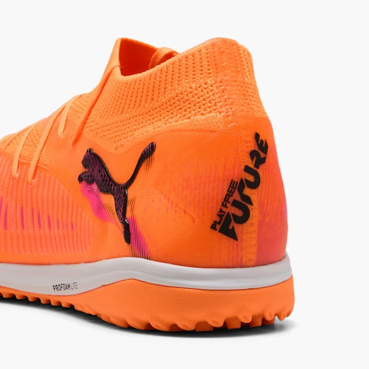 PUMA Future 8 Pro Cage Men's Soccer Shoes - Orange/Black Soccer Cleat Repair Shop