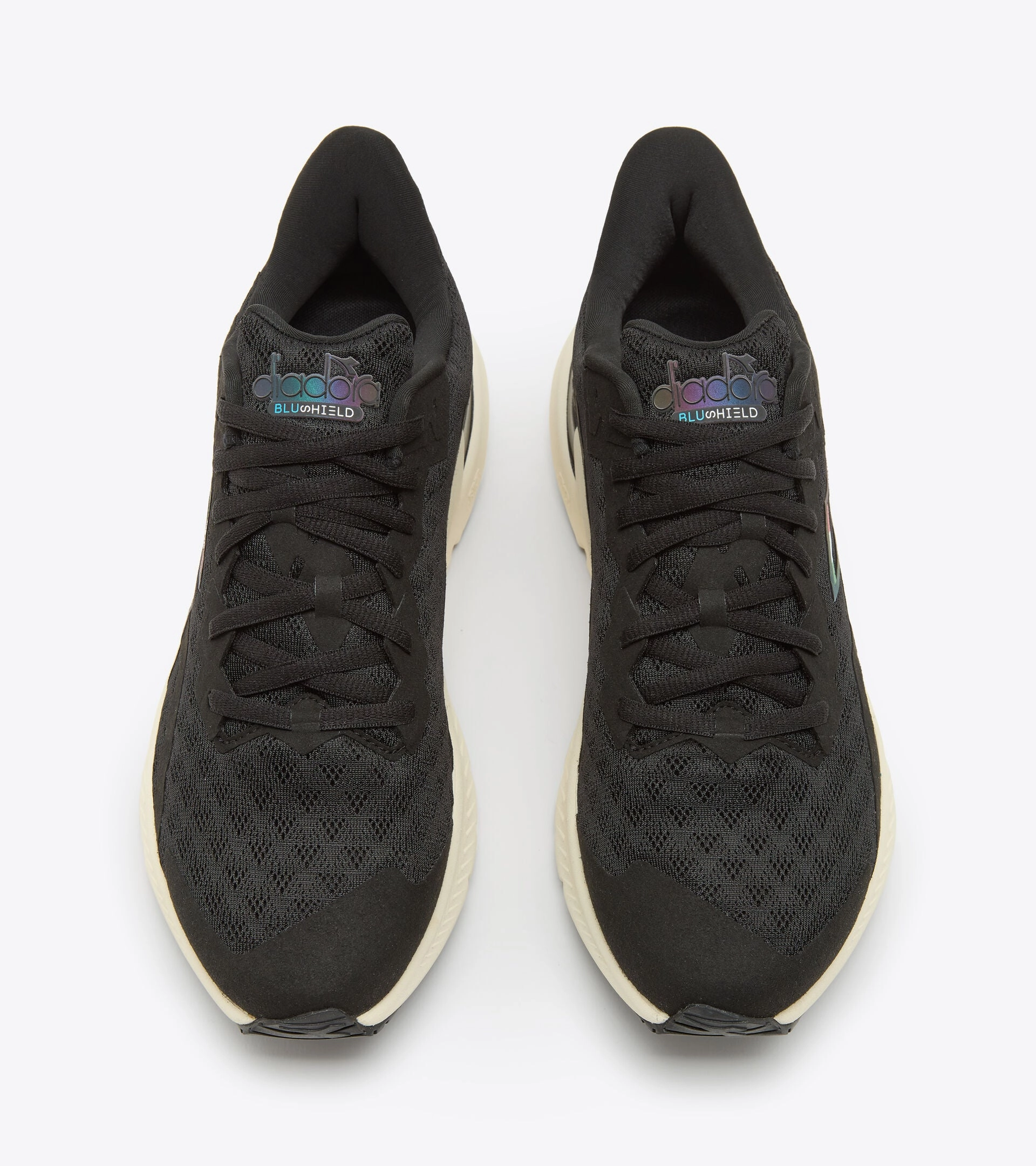 Diadora Mens Mythos Blushield Volo HIP 3- Black/Whisper White (101.179089) High Heels With Flowers