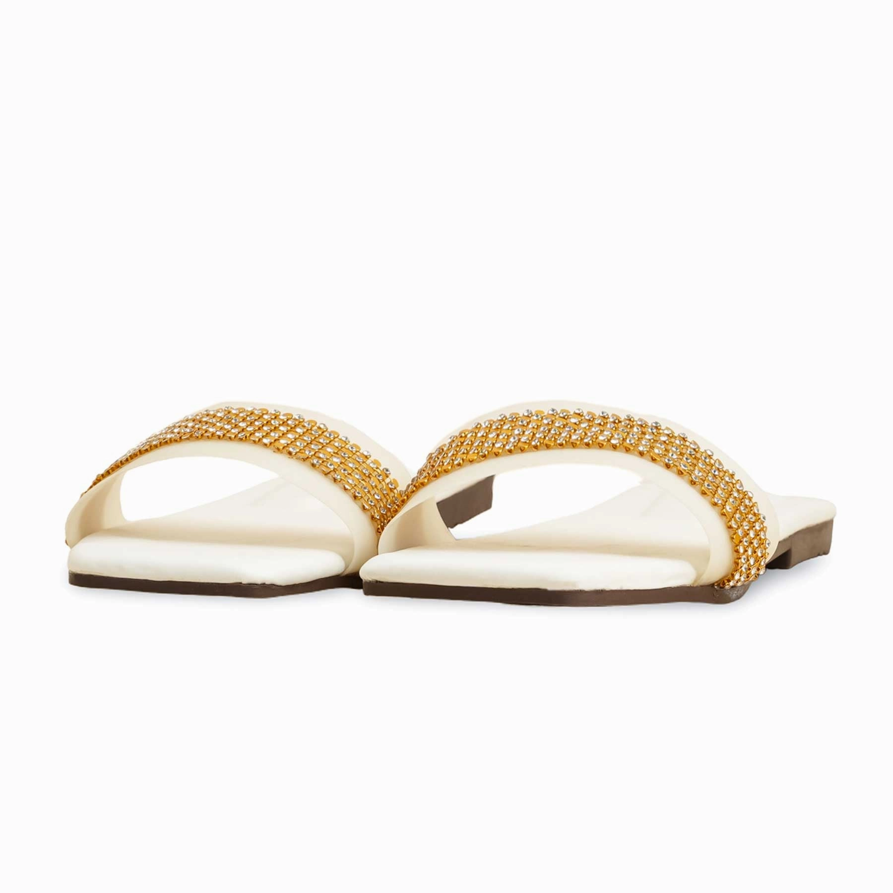 White Casual Slipper CL2056 Slip On Slip On Slip On Beach