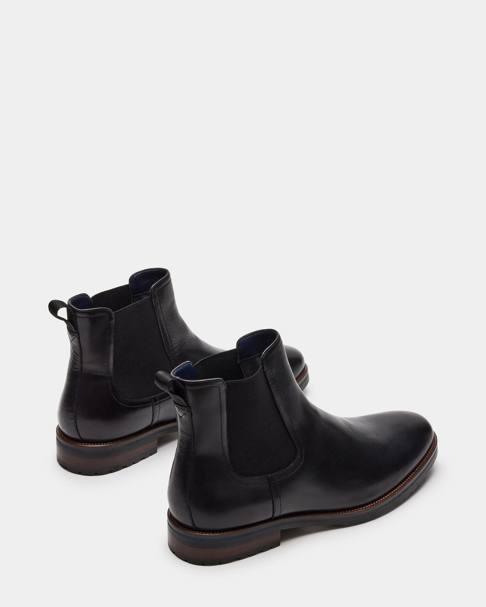 Iron Boots SYRE BLACK LEATHER - SM REBOOTED