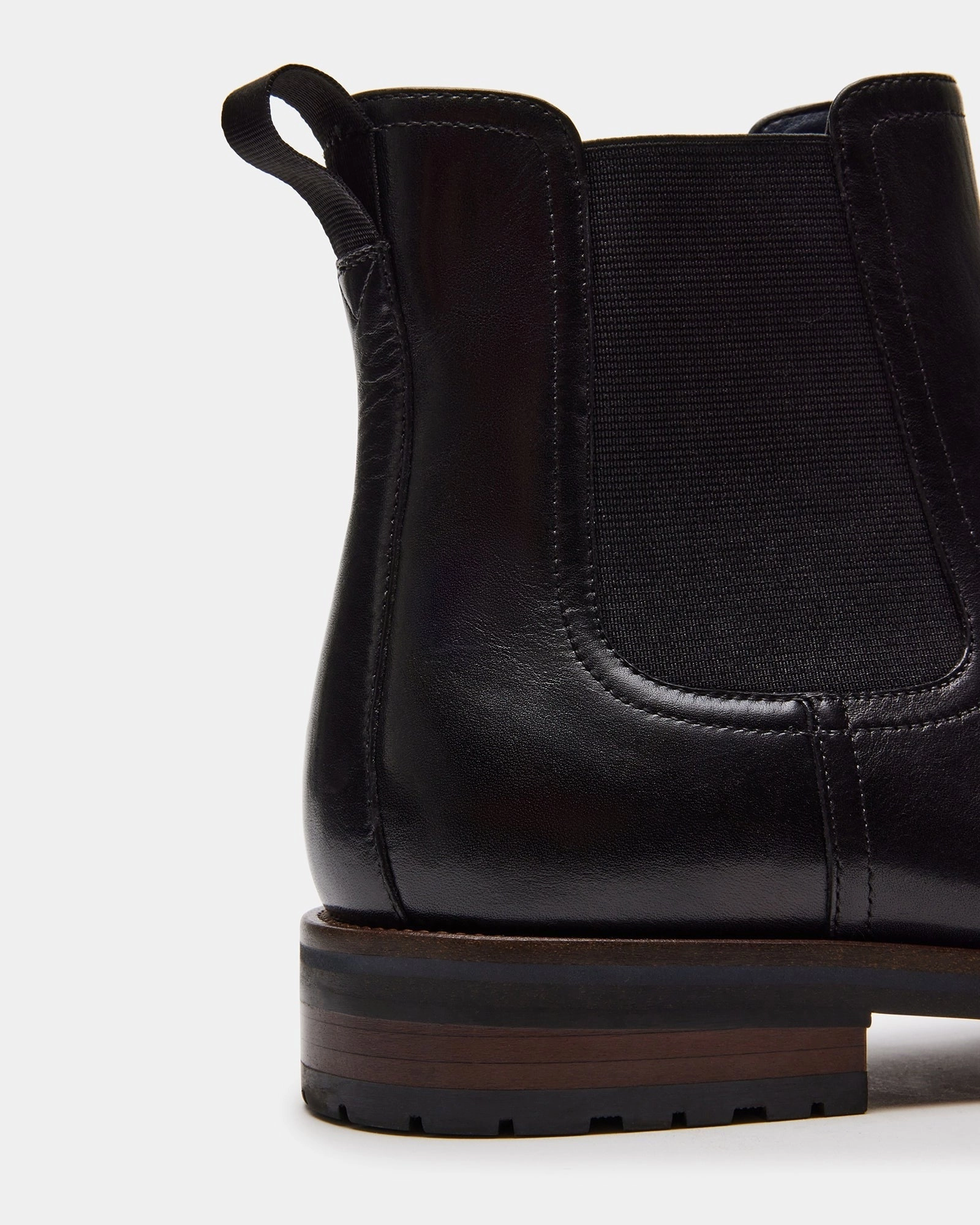 SYRE BLACK LEATHER - SM REBOOTED Pointed Western Boots