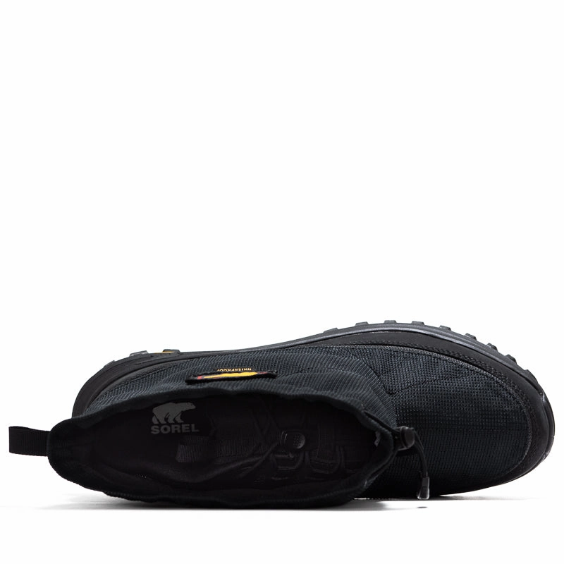 Warm Waterproof Womens Shoes Aries x Sorel Callsign Horizon Gore-Tex - Black/Black