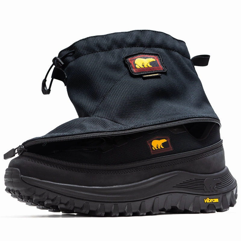 Marshall Waterproof Hiking Shoe Aries x Sorel Callsign Horizon Gore-Tex - Black/Black