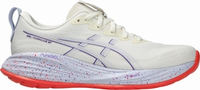 Asics Gel Cumulus 27 Tokyo Womens Running Shoes - Cream Asics Badminton Court Shoes