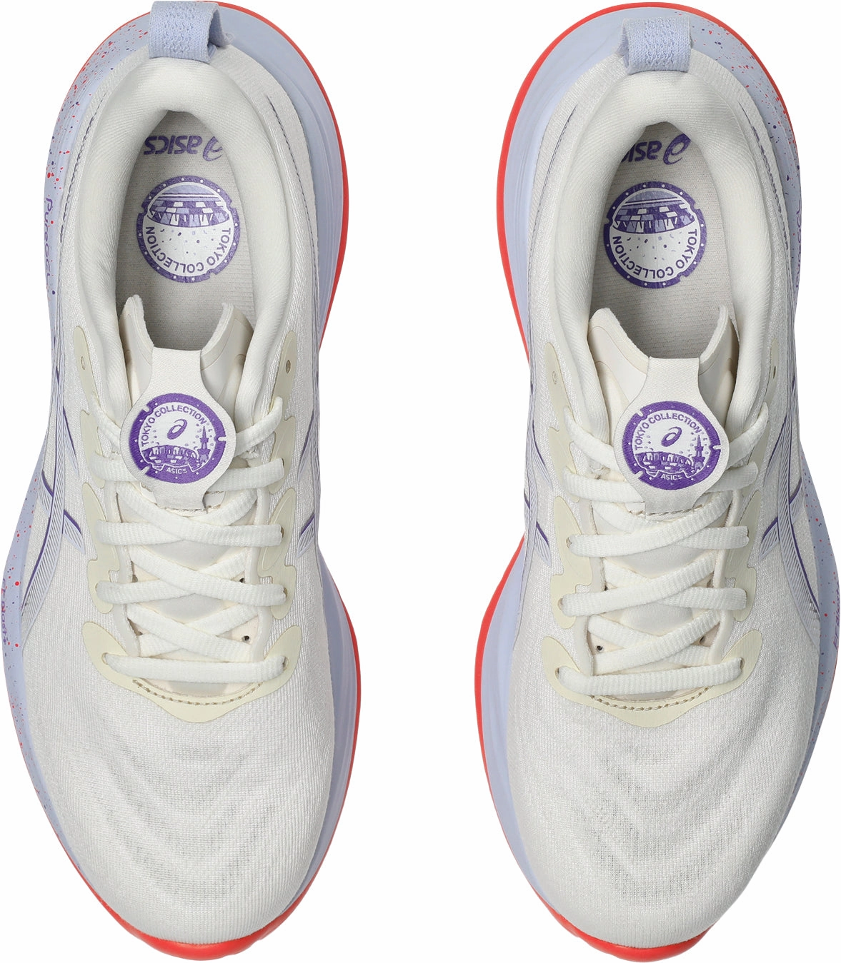 Asics Shoes Handball Asics Gel Cumulus 27 Tokyo Womens Running Shoes - Cream