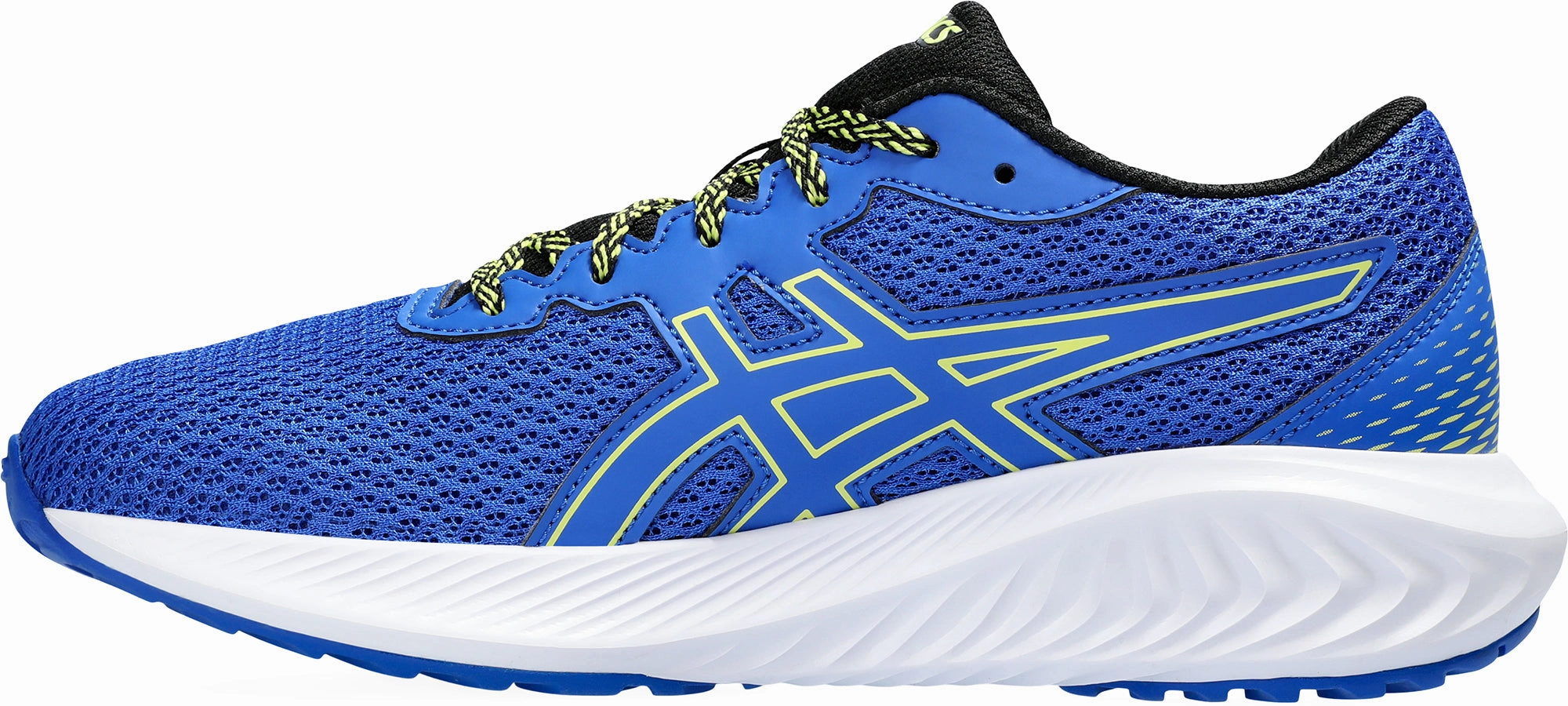 Asics Gel Excite 10 GS Junior Running Shoes - Blue Best Asics Walking Shoes For Plantar Fasciitis