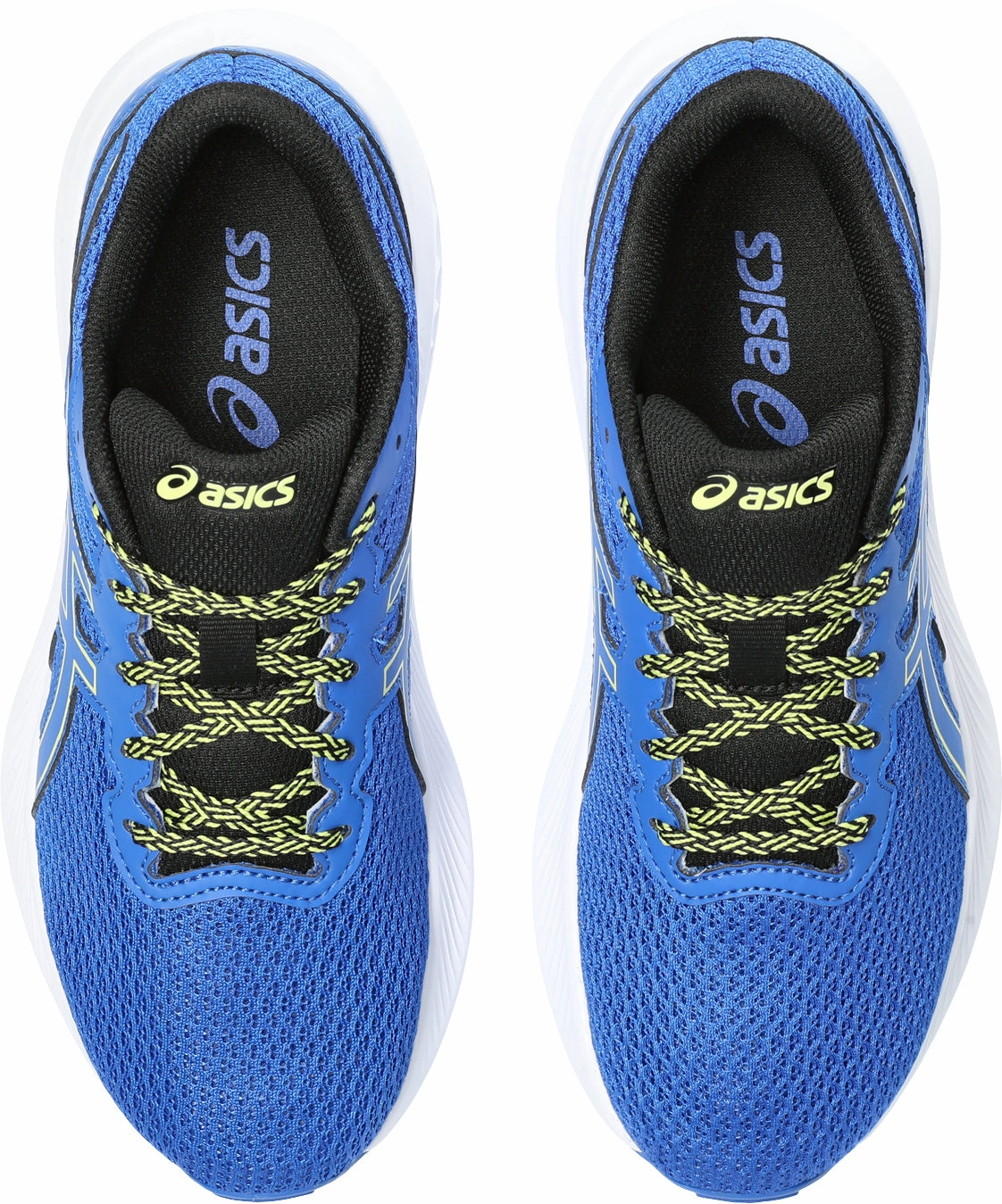 Asics Sock Shoe Asics Gel Excite 10 GS Junior Running Shoes - Blue