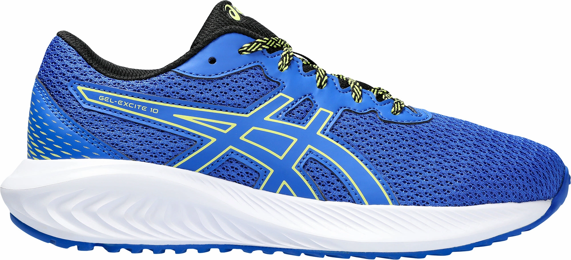 Asics Gel Excite 10 GS Junior Running Shoes - Blue Asics Shoes For Neutral Runners