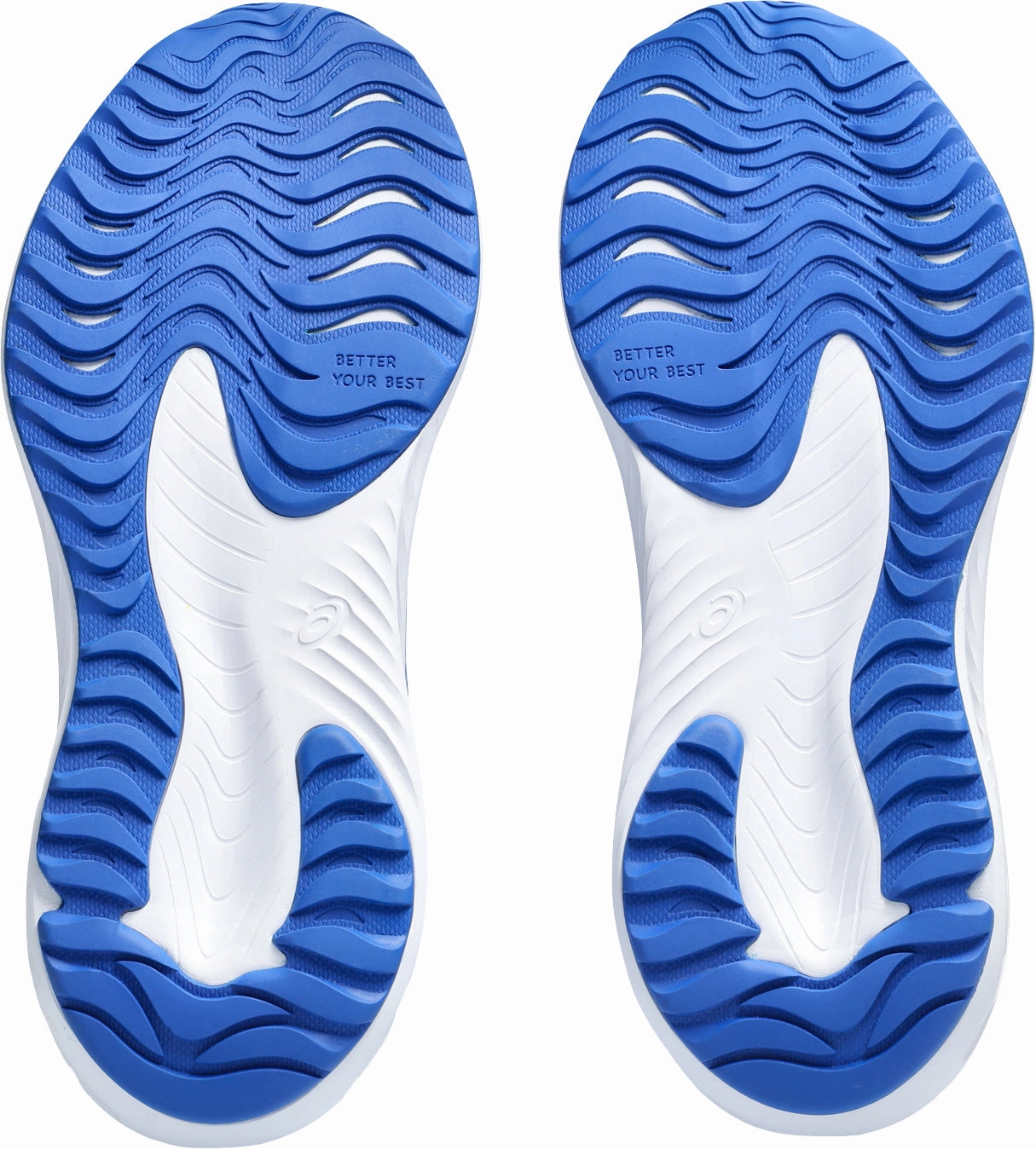 Asics Gel Excite 10 GS Junior Running Shoes - Blue Asics Wide Shoe