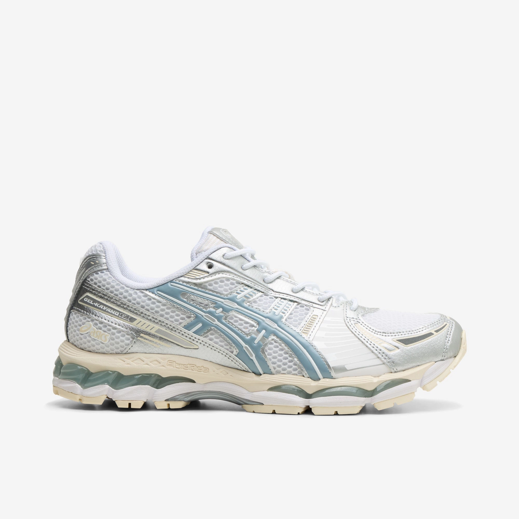 ASICS GEL-Kayano 12.1 White / Dolphin Grey Asics Day Of The Dead Shoes