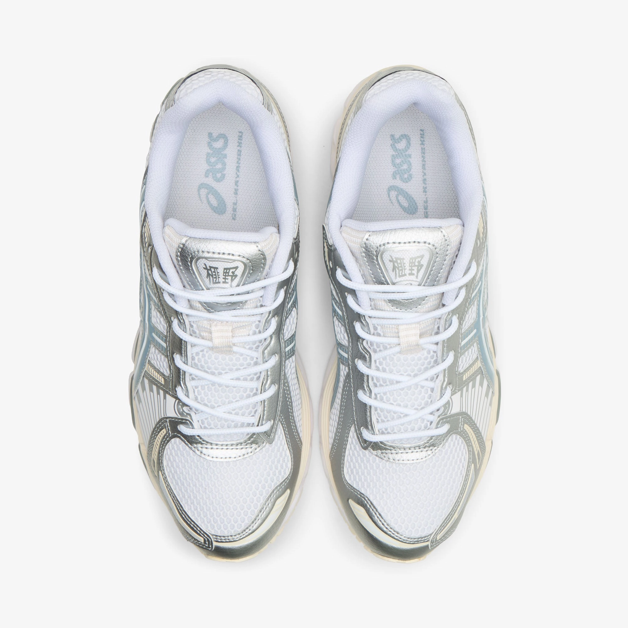 Asics Jordan Burroughs Wrestling Shoes ASICS GEL-Kayano 12.1 White / Dolphin Grey