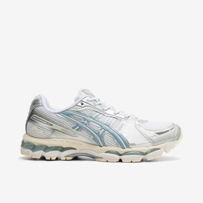 Asics 33 M 2 Running Shoe ASICS GEL-Kayano 12.1 White / Dolphin Grey