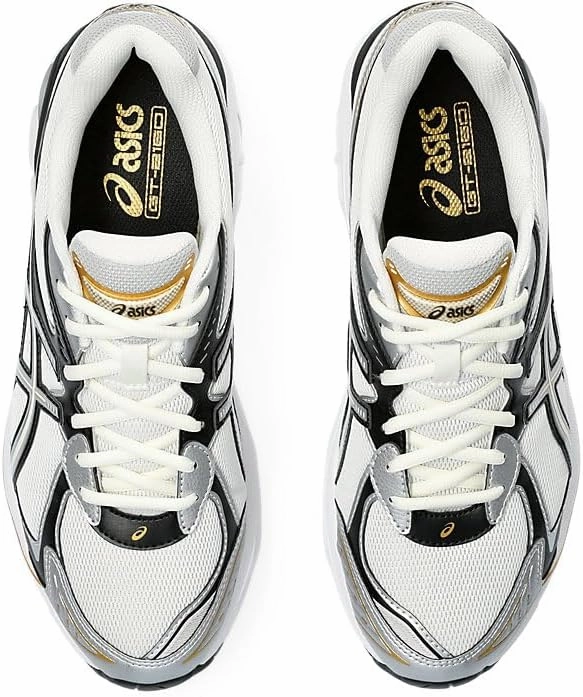 Asics Black Running Shoes ASICS GT-2160 Unisex Sneakers