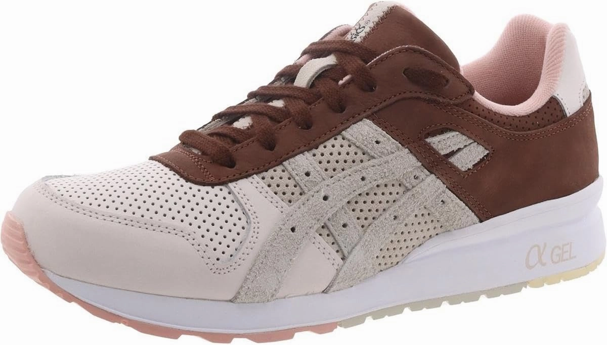Asics Diabetic Shoes ASICS Gt-Ii Mens Shoes Size 9.5, Color: Pink/Brown